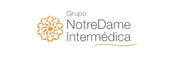 Logo Grupo NotreDame Intermédica